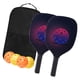 thumbnail image 4 of Juego De Palas De Pickleball, Bolsa De Almacenamiento De Raquetas, Agarre Cómodo Para Mujeres, Hombres De Interior, Juego De 2 Raquetas, 4 of 5