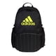 thumbnail image 1 of Mochila Adidas Protour Negro Amarilla, 1 of 3
