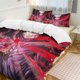 thumbnail image 2 of Jujutsu Kaisen Bedding Set Duvet Cover Comfortable and Lightweight Cartoon Bedding 3 Piece Bed Set, 2 of 5