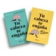 thumbnail image 1 of Libro Pack Tu Cabeza Te Engaña, 1 of 2