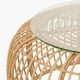 thumbnail image 3 of Mesa diseño de centro Creta Rattan Natural, 3 of 6