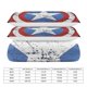 thumbnail image 3 of Captain America Logo Comforter Set for Kids Boys Teen Men Tween 3D Lightweight Microfiber Bedding Sets, 3 of 4