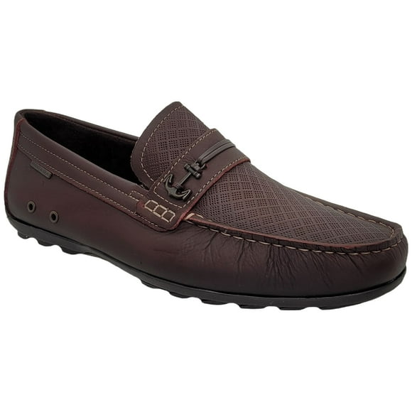 MOCASINES PEGADA CAFÉ OSCURO (HOMBRE) | 140913-02 - Talla 43