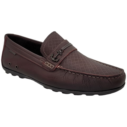 Mocasines Pegada Café Oscuro (Hombre) | 140913-02 - Talla 42