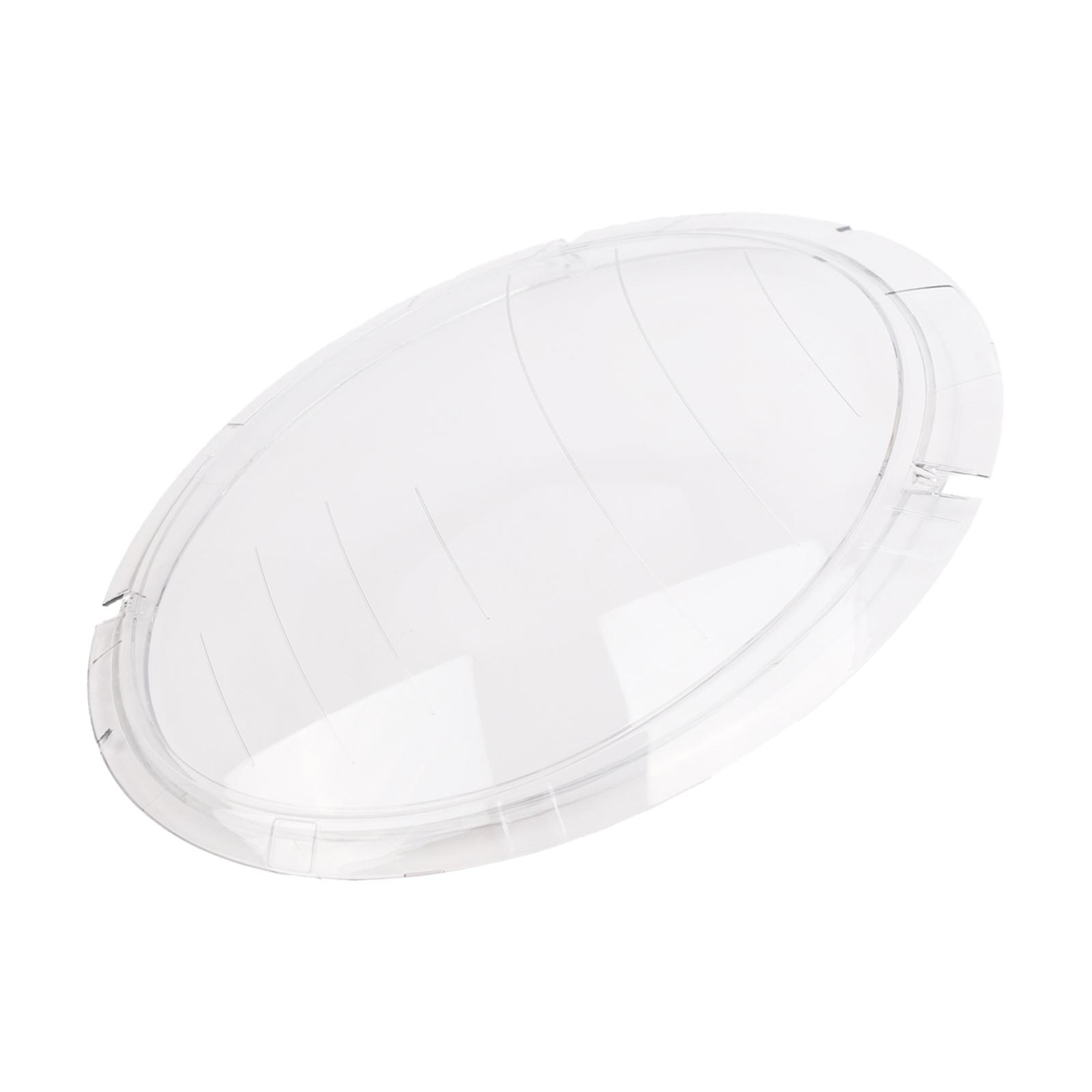 Ioensy - Piezas De Reparación Transparentes De La Cubierta De La Lente Del Faro Del Coche Para Bmw Mini R52 R50 Derecho