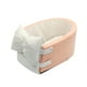thumbnail image 3 of Asiento De Coche Para Perros, Cama Antideslizante, Lavable, Reposabrazos, Asiento De Coche Para Cachorros, Cama Para Perros Y Gatos, Color Rosa, 3 of 5