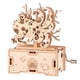 thumbnail image 1 of DIY 3D Wooden Puzzle Piano Music Box Model Kits Toys For Children, Hand Shake Assembly Toy Gifts, Creative Stem Toys Kit Gift For Kids, 1 of 3