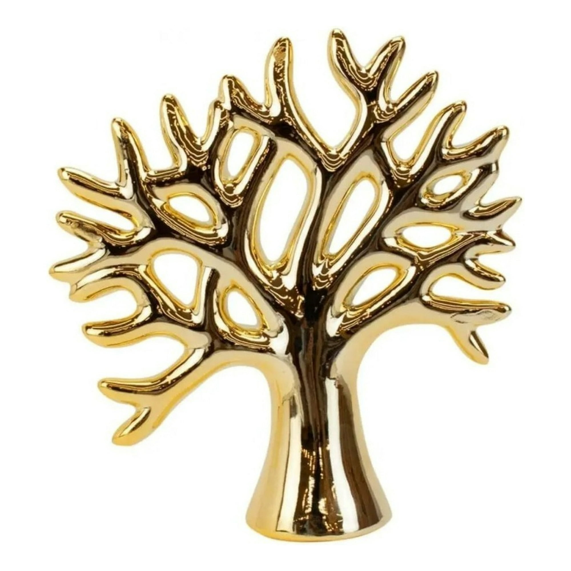 Genérico - Set 3 Figura Decorativa Árbol Escultura Naturaleza Jhn