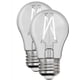 thumbnail image 2 of Bombilla Feit Electric BPA1540927CAWFIL 5 W 2700 K, paquete de 2, 2 of 3