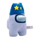 thumbnail image 5 of Peluche Just Toys LLC 15 cm Among Us Mago Blanco, 5 of 5