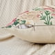 thumbnail image 3 of REGALWOVEN Felices Pascuas Funda de Cojín de Conejo Juego de 2 Decoración Floral de Casa de Campo para Sofá Sofá Flor-3 18" x 18", 3 of 6