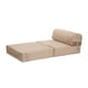 thumbnail image 2 of Sofa Cama Siena Tela Velvet Beige, 2 of 4
