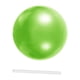 thumbnail image 5 of Pelota de Pilates pequeña, pelota de ejercicio, pelota de Yoga de alta resistencia gruesa, pelota de núcleo para estabilidad, entrenamiento de núcleo, Verde, 5 of 5