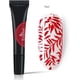 thumbnail image 4 of Esmalte de gel UV LED ENASUI de 3 colores y 8 ml para placas de estampación de uñas. Esmalte de gel para estampación de uñas en blanco, negro y rojo. Juego de esmaltes de gel para estampación de uñas., 4 of 7
