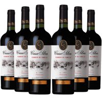 Casa Silva - 6 Vinos Terroir De F. Reserva Carmenere, 750 Ml, 14%