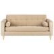 thumbnail image 1 of Sofa Retro 3C Felpa 05 Beige, 1 of 6