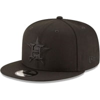 Gorra Snapback New Era Mlb 9Fifty Houston Astros, Negra