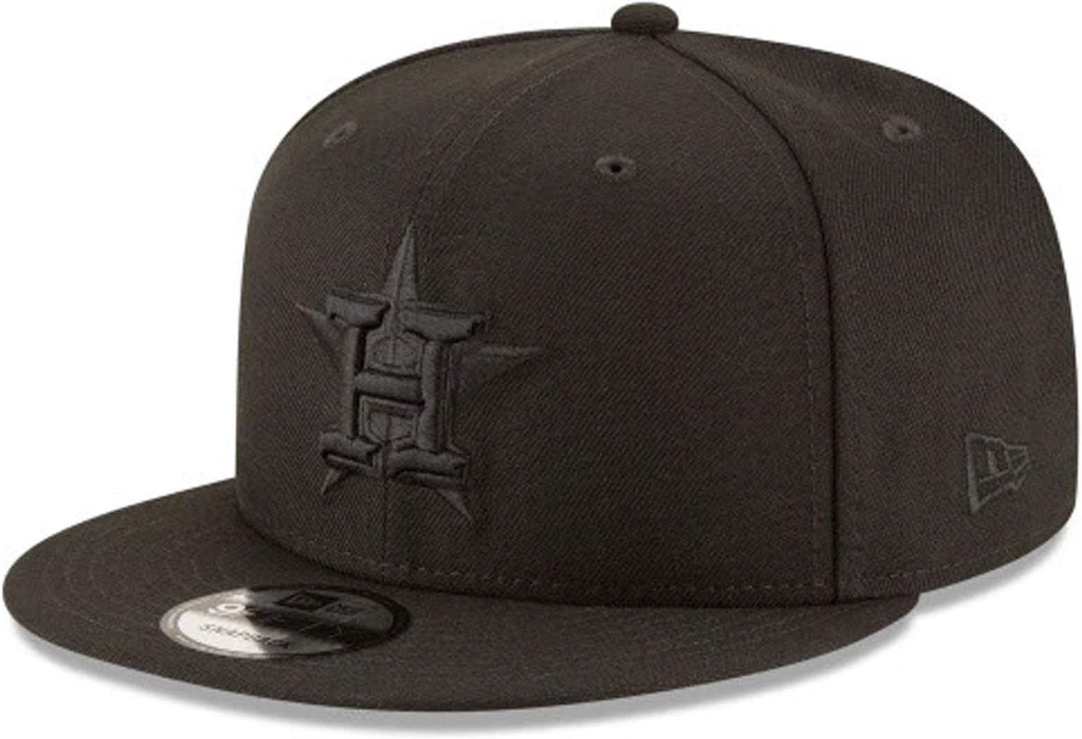 Gorra Snapback New Era Mlb 9Fifty Houston Astros, Negra