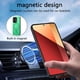thumbnail image 5 of Magnetic Slim Case for Xiaomi Redmi Note 13 Pro 4G with Camera Guard & Anti-Scratch Back Green, 5 of 6