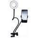 thumbnail image 4 of Aro De Luz Led Para Mesa De 9cm Soporte Para Celular, 4 of 4