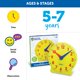 thumbnail image 5 of Learning Clock Learning Resources Big Time Homeschool 5+, 5 of 8
