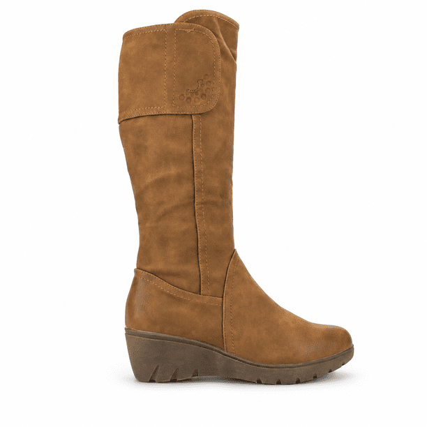 Bota Chalada Mujer Tanda-5 Camel Casual