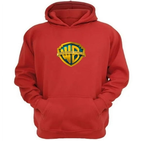 Polerón Canguro Warner Bross Rojo Talla Xl Unisex