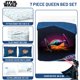 thumbnail image 3 of Juego de ropa de cama infantil Jay Franco Star Wars de 7 piezas tamaño queen, 3 of 6