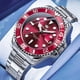 thumbnail image 2 of Reloj OLEVS para Hombre de Acero, 41 mm, Cuarzo y Calendario, 2 of 3
