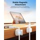 thumbnail image 2 of Rocoren Clips para cables magnéticos ajustables, paquete de 6, 2 of 8