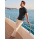 thumbnail image 2 of Camiseta Polo de Hombre INSPIRE CHIC Manga Corta Elástica Sólida Casual para Golf M Negro, 2 of 5