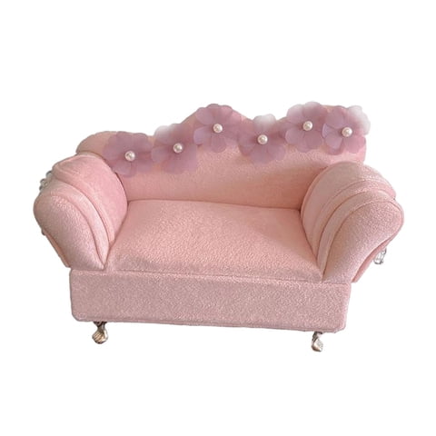 Bothyi - 1/12 Joyero Sofá 1/12 Sofá Cama Joyero Para Aretes Horquillas Estilo A