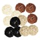 thumbnail image 5 of 12 Piezas De Bolas De Mimbre Para El Hogar, Navidad, Boda, Fiesta, Manualidades Decorativas, 5 of 5