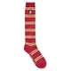 thumbnail image 1 of Calcetines hasta la rodilla Harry Potter Gryffindor a rayas para mujer, 1 of 3