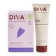 thumbnail image 1 of Copa menstrual DivaCup modelo 1 para flujo medio a abundante, 1 of 3