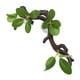 thumbnail image 1 of Decoración De Ramas Para Esquinas De Reptiles, Decoración De Ramas De árboles Trepadores Para Terrarios De Cangrejos Y Serpientes, Hojas Verdes, 1 of 3