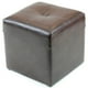 thumbnail image 5 of Living Emanuel 3 Cuerpos Y 2 Poufs - Cuero Sintético Pu Café Moro, 5 of 6