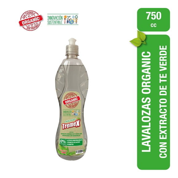 Lavaloza Tremex Organic Ecoactivo 750cc