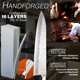 thumbnail image 2 of Cuchillo de Chef Yoshihiro 180 mm VG10 Damasco, 2 of 9