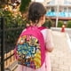 thumbnail image 5 of La Hora de Aventura de The Banana Splits Mochila Escolar para Niños y Niñas, Mochila Infantil Ligera de Alta Calidad, Grande y Duradera ROSA, 5 of 6