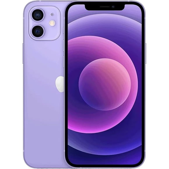 Apple iPhone 12 64GB Morado - Reacondicionado