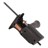 Genérico - Adaptador Sierra Sable Caladora Serrucho Para Taladro Cambio