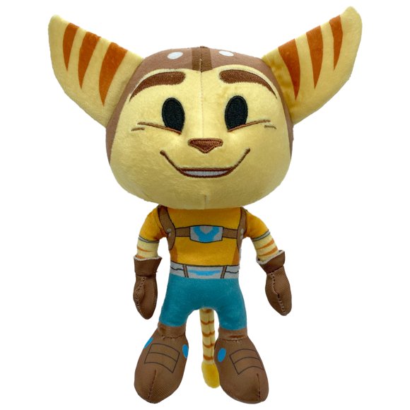 Peluche oficial JINX Ratchet & Clank: Rift Apart 19 cm