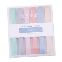 Magideal - 6 Piezas De Resaltadores Estéticos, Bolígrafos De Dibujo Artístico, Papelería, Subrayado, Surtidos Estilo A