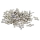thumbnail image 3 of 100 piezas de plata hueco cruz encantos colgantes joyería diy que hace 18x10mm, 3 of 5