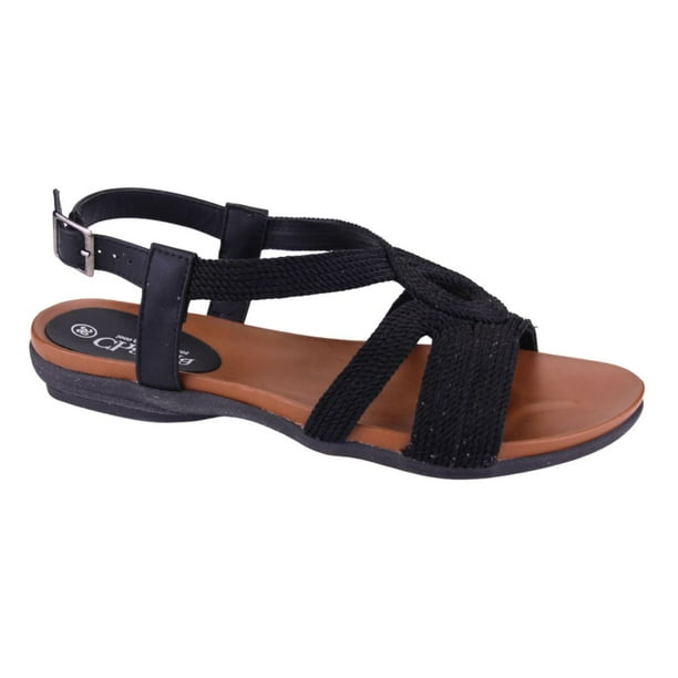 Sandalia Chalada Mujer Anatomic62 Negro Moda