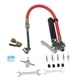 thumbnail image 2 of Medidor De Presión De Neumáticos 120PSI Con Inflador, Inflador De Neumáticos Para Automóviles, Bicicletas, Rojo Con Núcleos De Válvula, 2 of 3