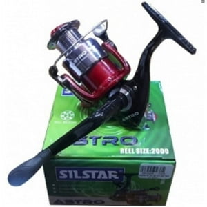 Silstar - Carrete Pesca Astro 1 Rodamiento 170 Metros De 0,30 Pejerrey