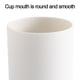 thumbnail image 4 of 3 piezas de taza para enjuague bucal, taza para cepillo de dientes, taza simple y lisa para lavar los dientes., 4 of 5