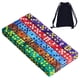thumbnail image 4 of 50x Dados De 6 Lados Dados De 16 Mm Dados De Colores Suministros Para Fiestas Para Juegos De Mesa, 4 of 4